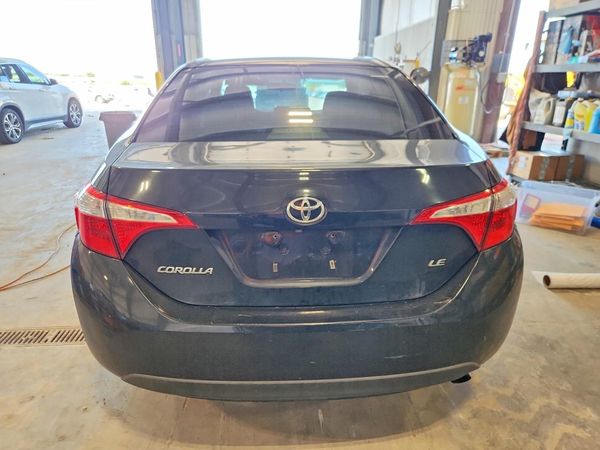 2016 TOYOTA COROLLA