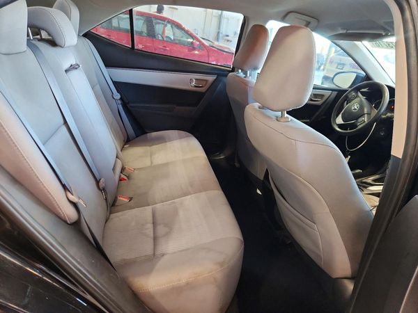 2016 TOYOTA COROLLA