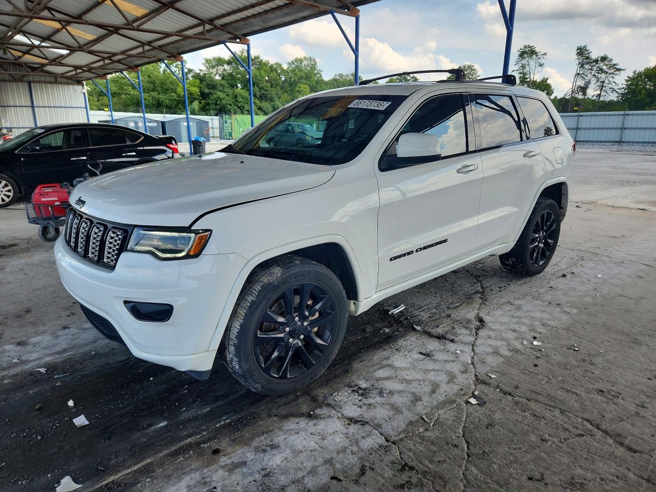 2021 JEEP GRAND CHEROKEE Laredo