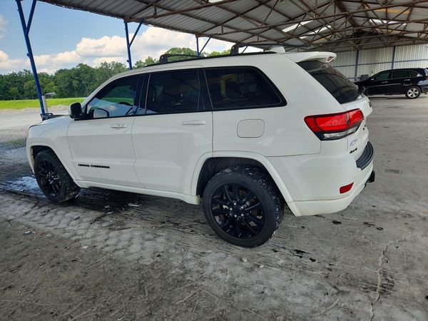 2021 JEEP GRAND CHEROKEE Laredo