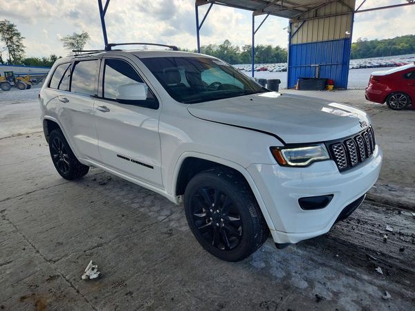 2021 JEEP GRAND CHEROKEE Laredo