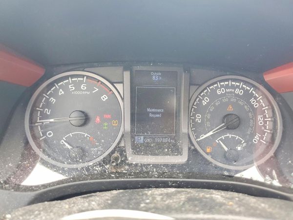 2016 TOYOTA TACOMA