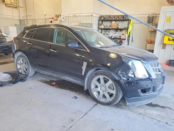2012 CADILLAC SRX Luxury