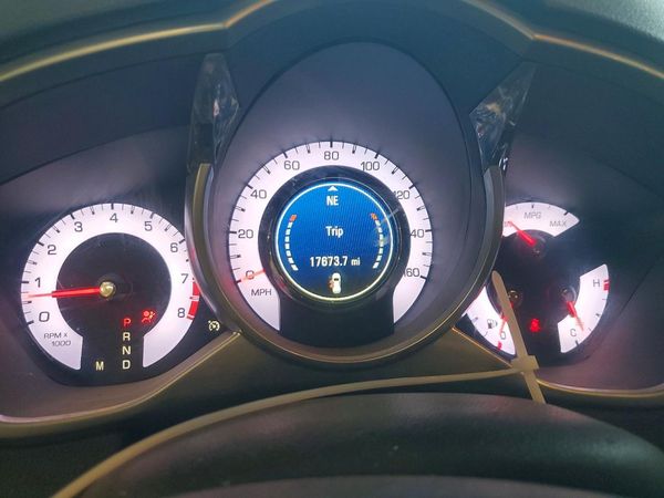 2012 CADILLAC SRX Luxury