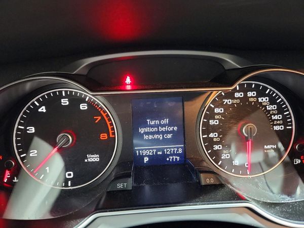 2013 AUDI A4