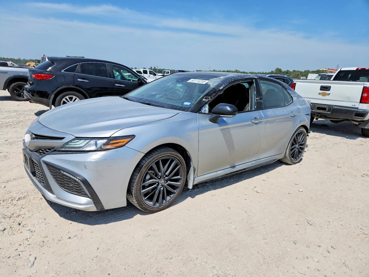 2023 TOYOTA CAMRY