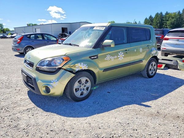 2013 KIA SOUL All Trims