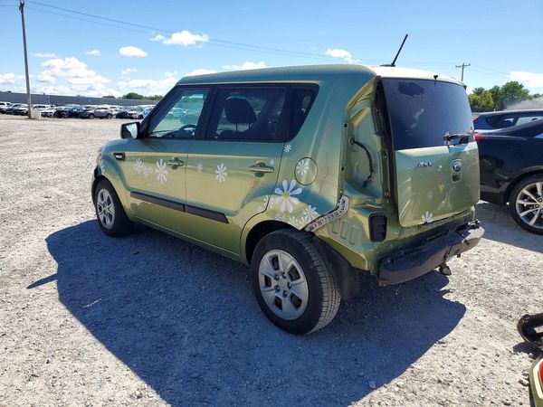 2013 KIA SOUL All Trims