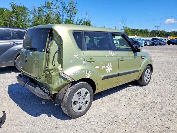 2013 KIA SOUL All Trims