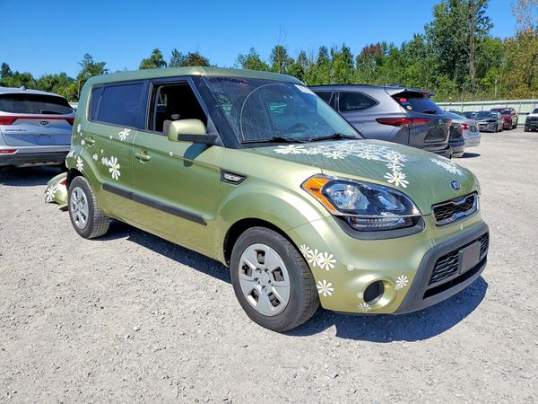 2013 KIA SOUL All Trims
