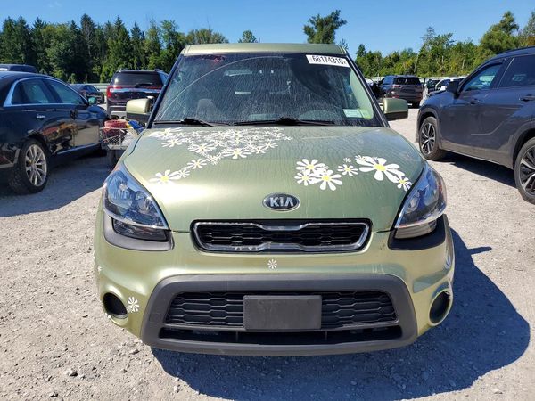 2013 KIA SOUL All Trims
