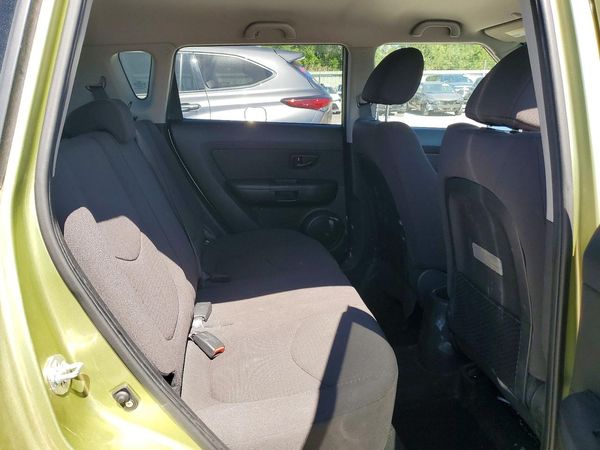 2013 KIA SOUL All Trims