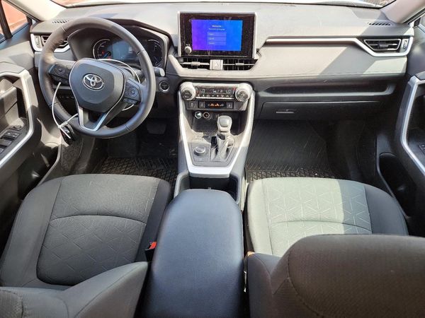2023 TOYOTA RAV4 XLE — CKPT