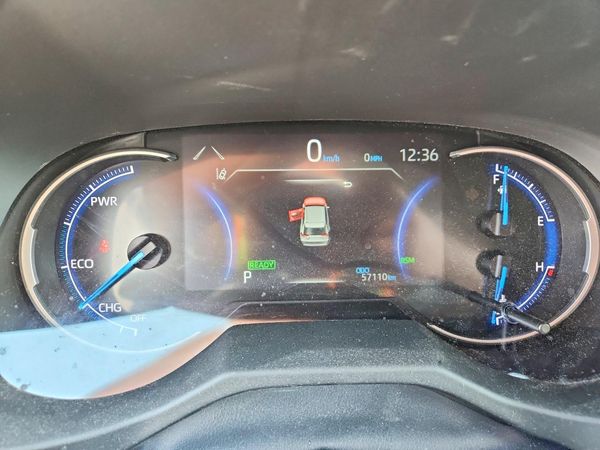 2023 TOYOTA RAV4 XLE — ODOM