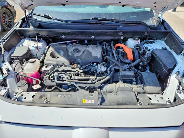 2023 TOYOTA RAV4 XLE — Engine bay