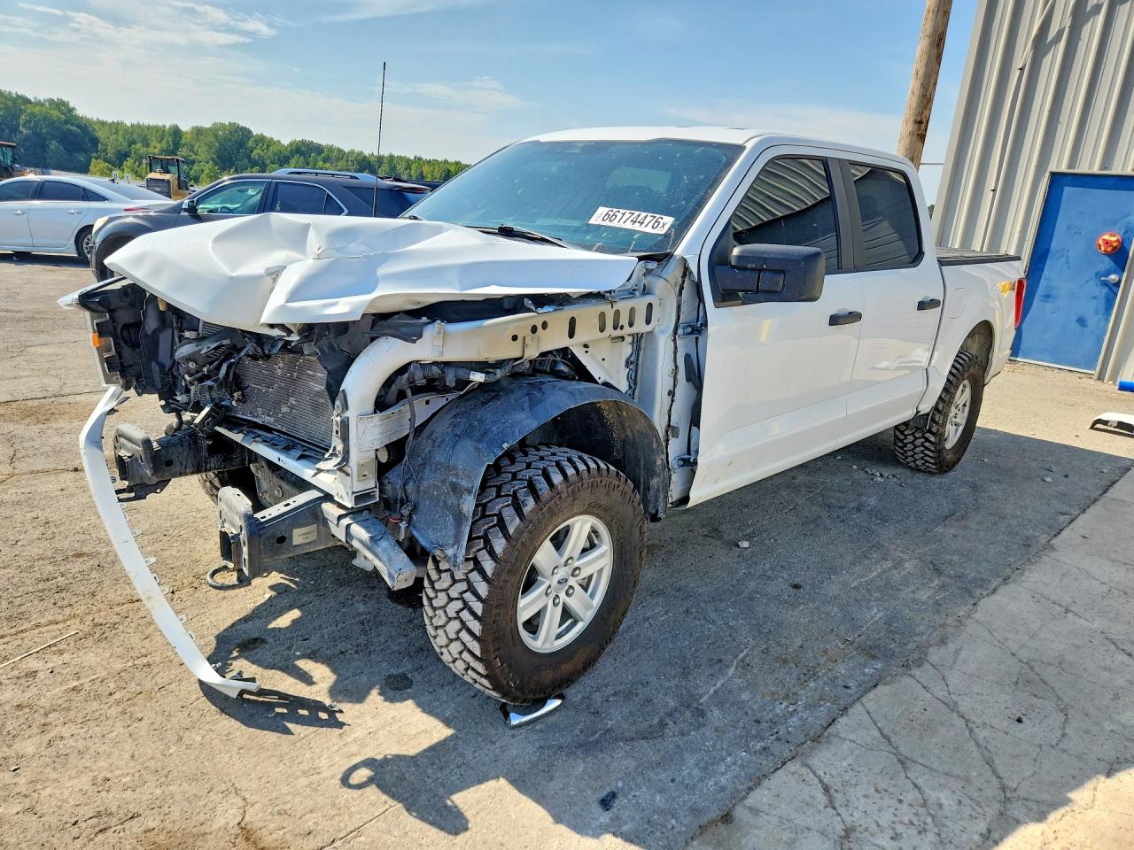 2023 FORD F150 SuperCrew