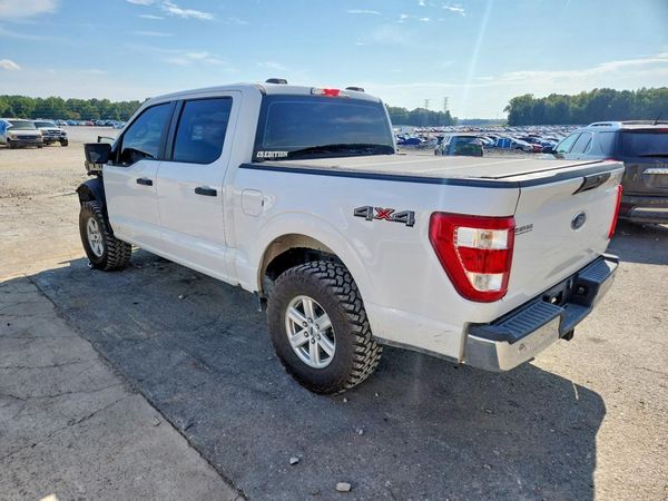 2023 FORD F150 SuperCrew