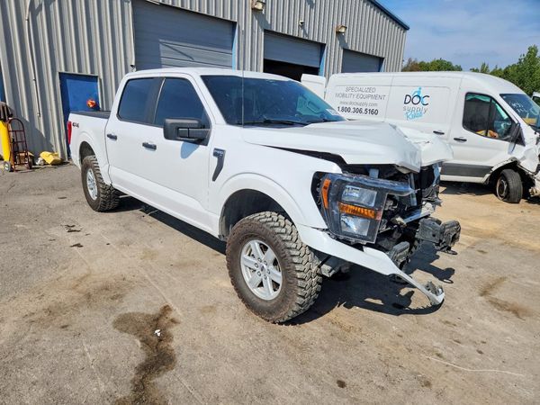 2023 FORD F150 SuperCrew