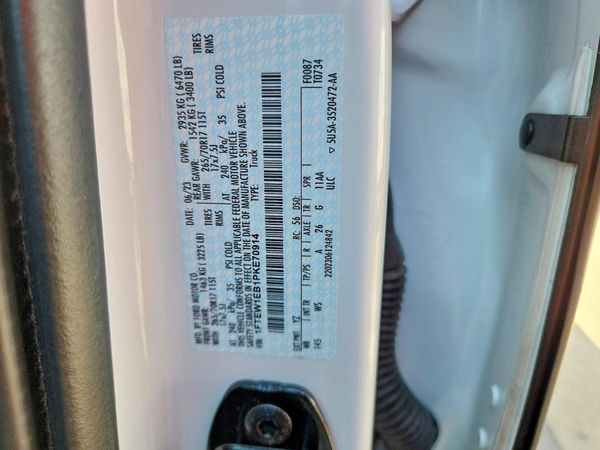 2023 FORD F150 SuperCrew
