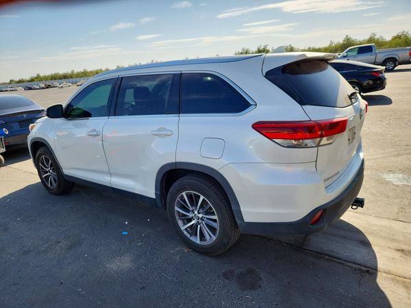 2019 TOYOTA HIGHLANDER SE/XLE — DSRA