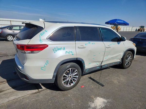 2019 TOYOTA HIGHLANDER SE/XLE — PSRA