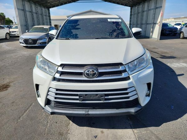 2019 TOYOTA HIGHLANDER SE/XLE — DIRF