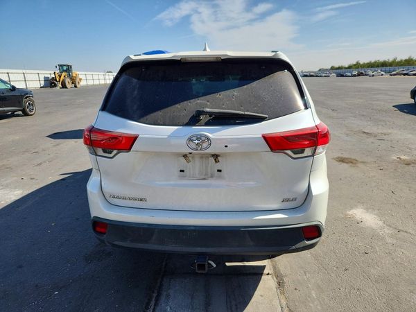 2019 TOYOTA HIGHLANDER SE/XLE — DIRR