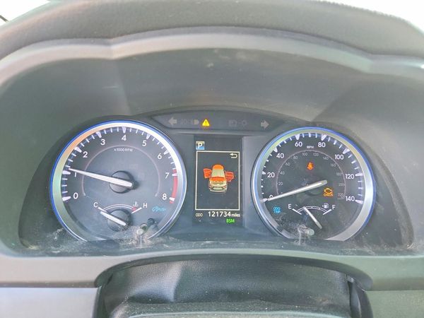 2019 TOYOTA HIGHLANDER SE/XLE — ODOM