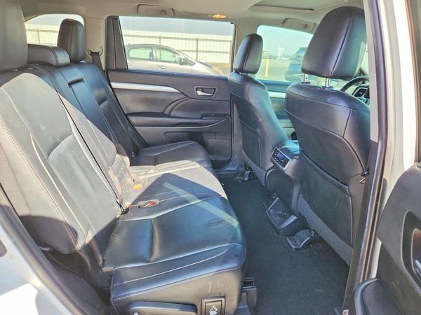 2019 TOYOTA HIGHLANDER SE/XLE — PSRS
