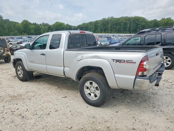 2012 TOYOTA TACOMA — DSRA