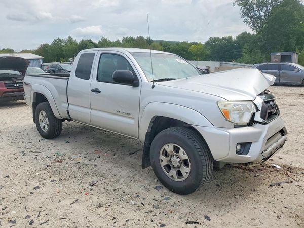 2012 TOYOTA TACOMA — Passenger 3/4