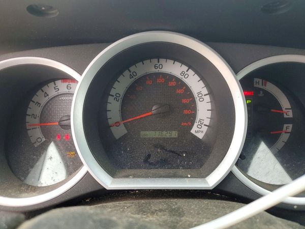 2012 TOYOTA TACOMA — ODOM