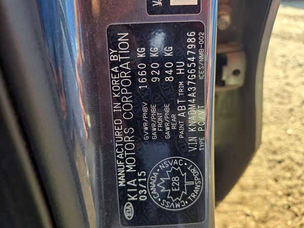 2016 KIA RIO LX A/T