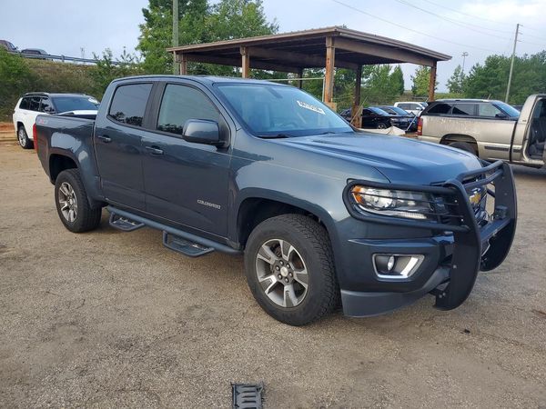 2020 CHEVROLET COLORADO Z71