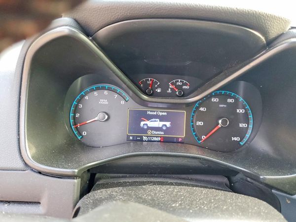 2020 CHEVROLET COLORADO Z71
