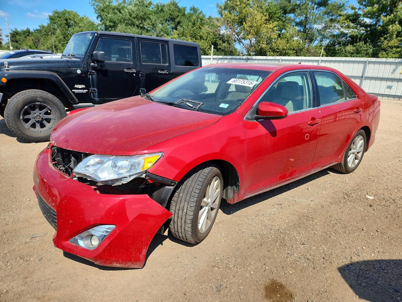 2012 TOYOTA CAMRY