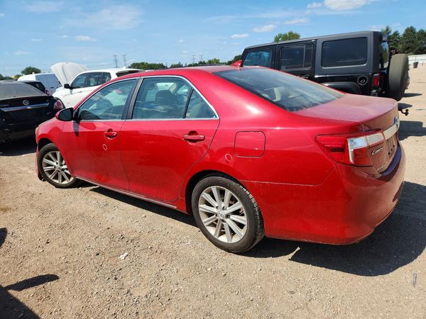 2012 TOYOTA CAMRY