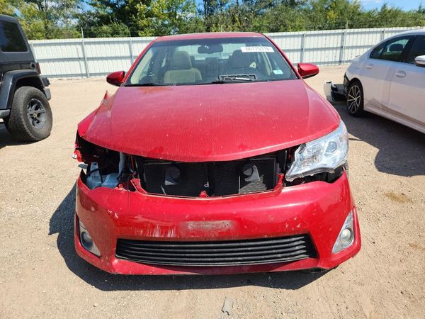 2012 TOYOTA CAMRY