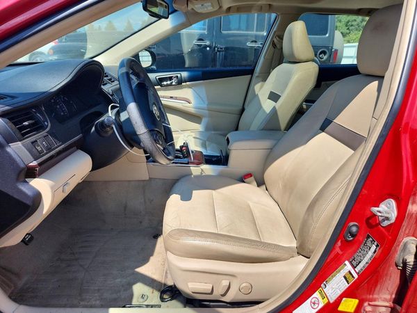 2012 TOYOTA CAMRY