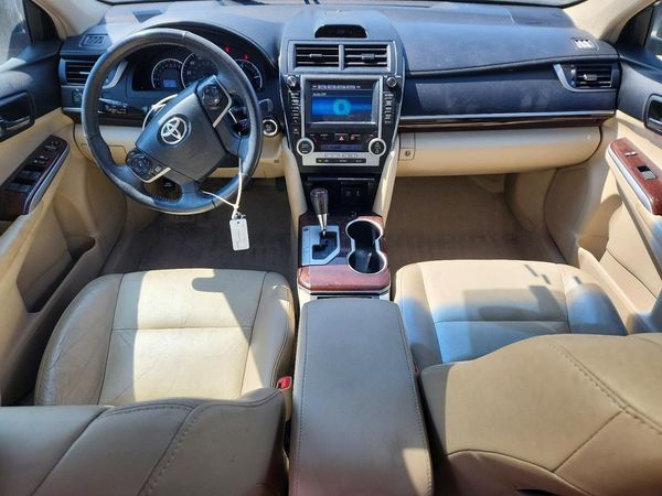 2012 TOYOTA CAMRY