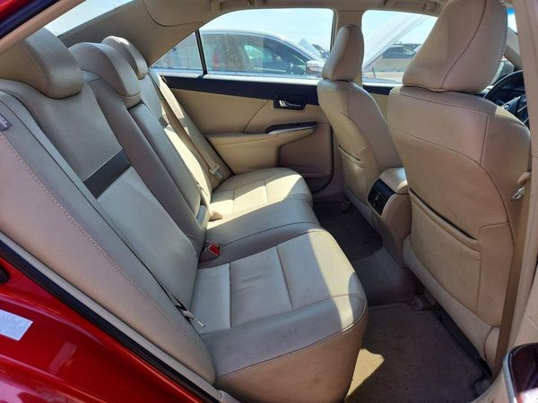 2012 TOYOTA CAMRY