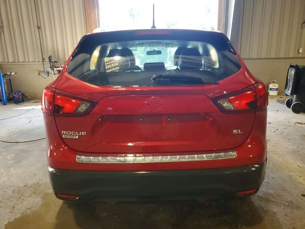 2018 NISSAN ROGUE SPORT