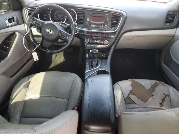 2015 KIA OPTIMA