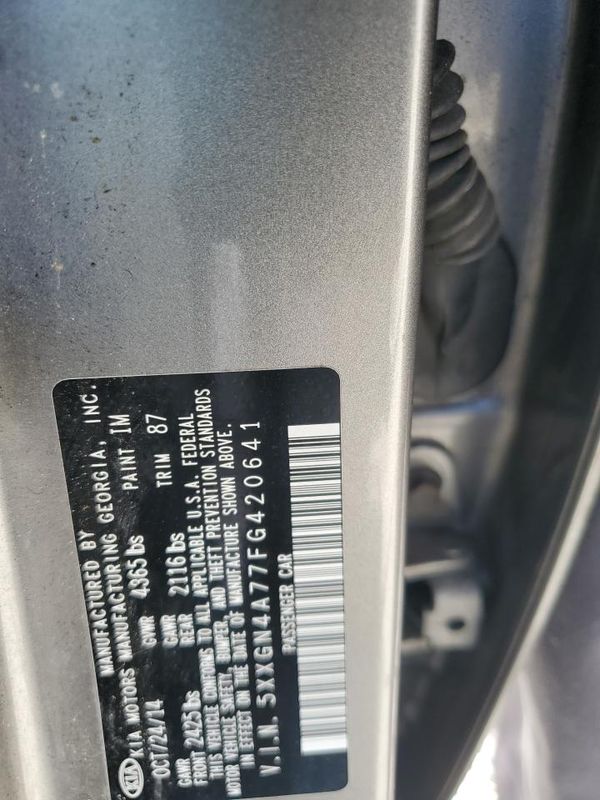 2015 KIA OPTIMA