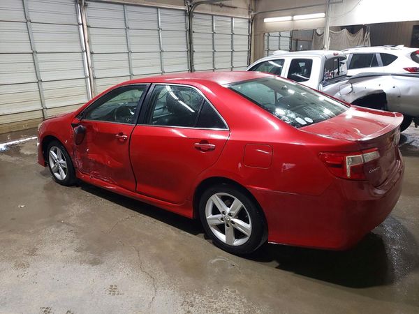 2012 TOYOTA CAMRY