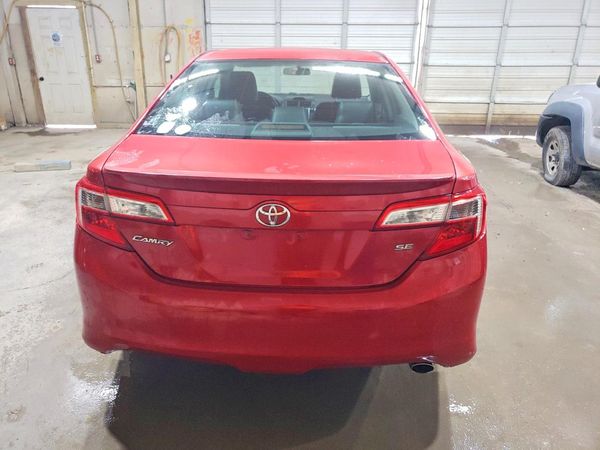 2012 TOYOTA CAMRY