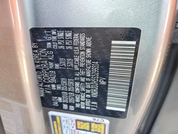 2025 KIA SORENTO