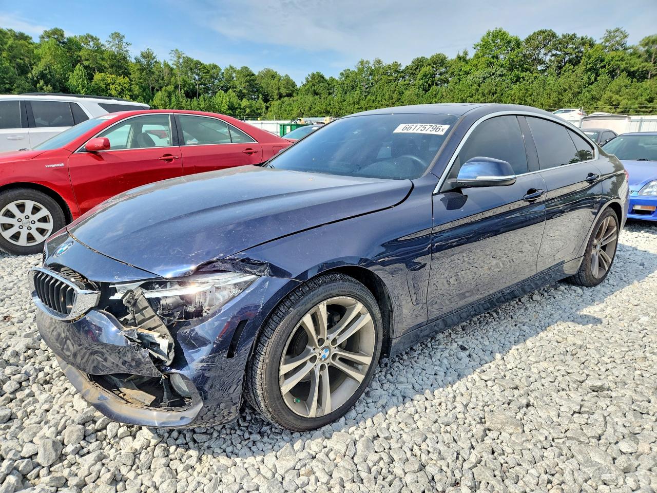 2016 BMW 428 GC