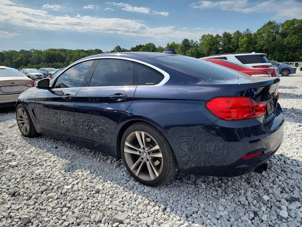2016 BMW 428 GC