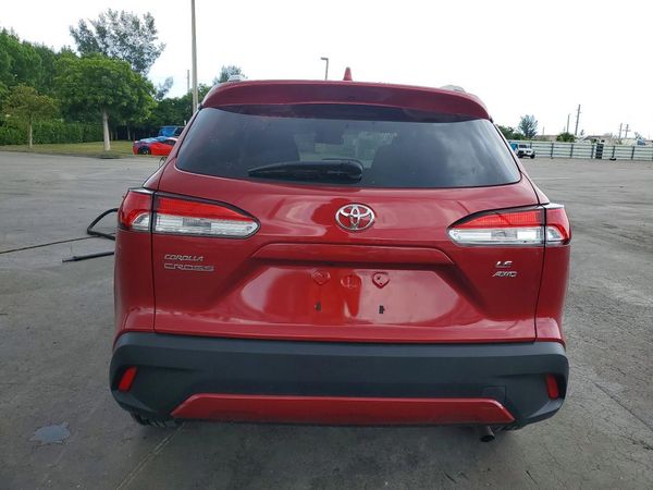2023 TOYOTA COROLLA CROSS LE